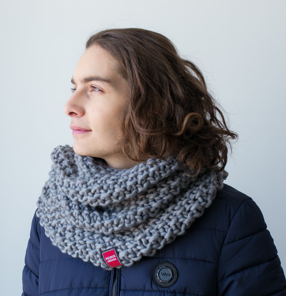 Winterschal Wollschal Weiche Warm Strickschal Einfa Produktbild-Vorschau 12