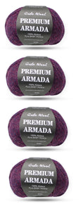 Morado 200gr 100% Alpakawolle Baby - Premiumarmada 